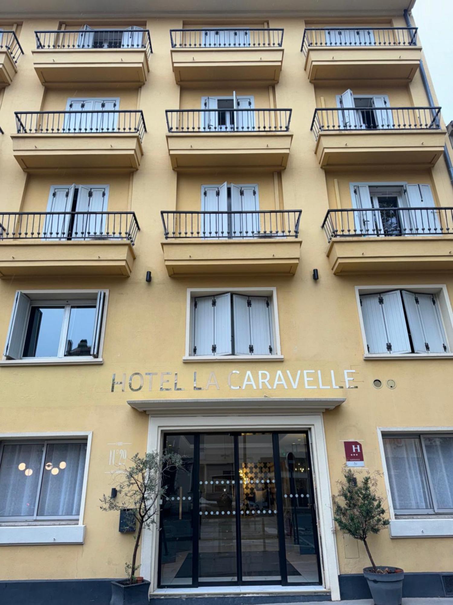 Hotel La Caravelle Aix-en-Provence Esterno foto